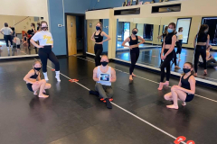 JAKOB KARR WITH OLDER STUDENTS 2021